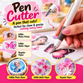 Pen Cutter for Wafer Paper & Edible Photo Print - Precision Craft Knife