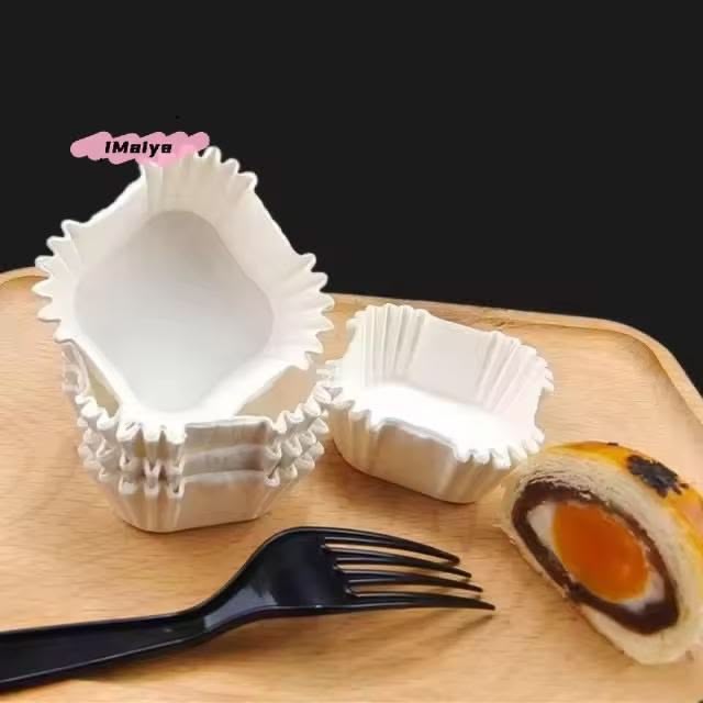 Square Paper Chocolate Liners - White (Pack of 1000)