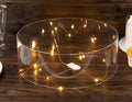 Acrylic Cake Tier Separator - 25mm Thick with 12mm Centre Hole