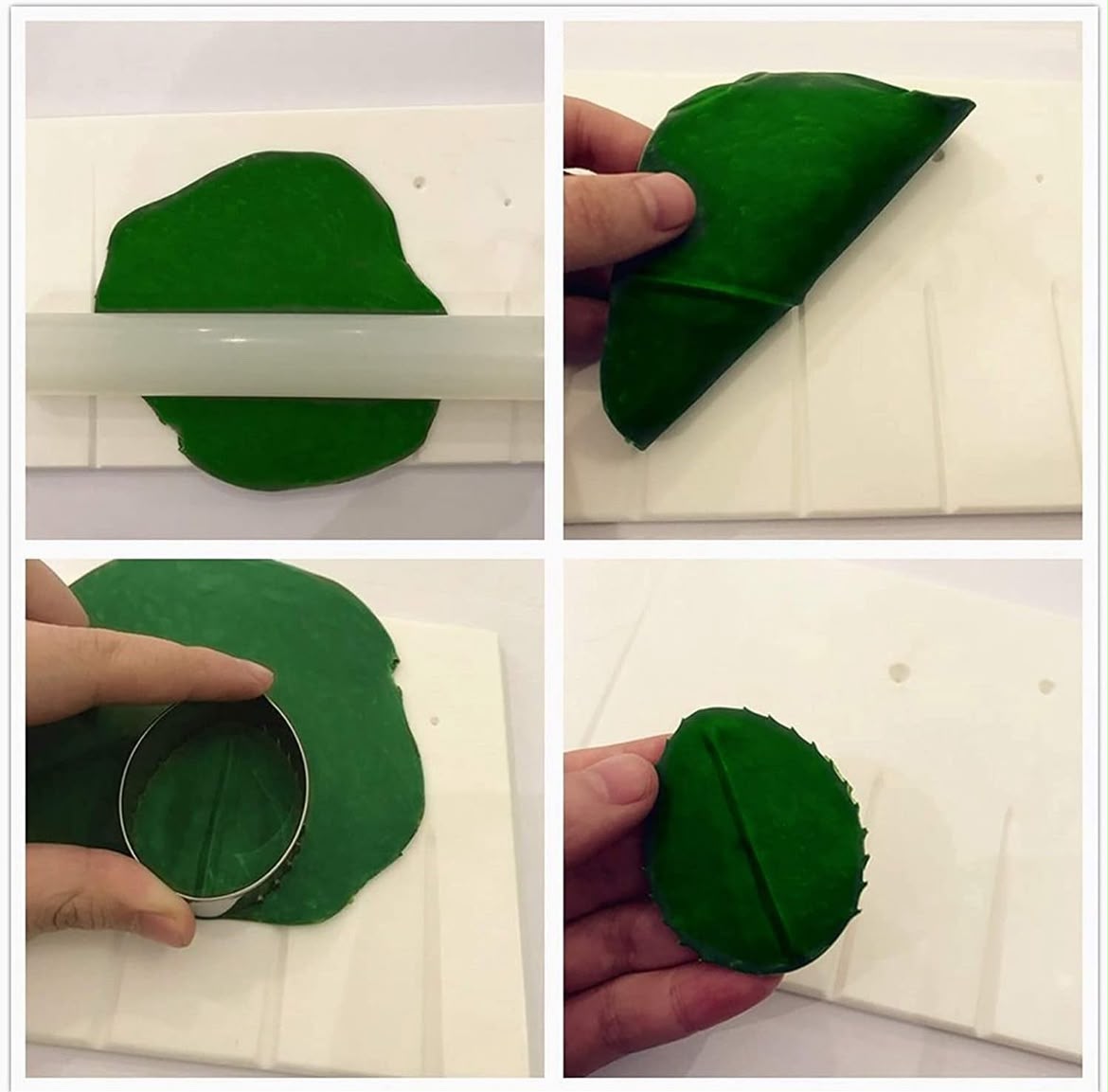 Petal & Leaf Veining Board - Gum Paste Flower Modelling Tray