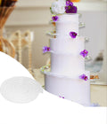 Infinity Acrylic Spiral Cake Decoration - 30 cm Unfolding Cake Stand