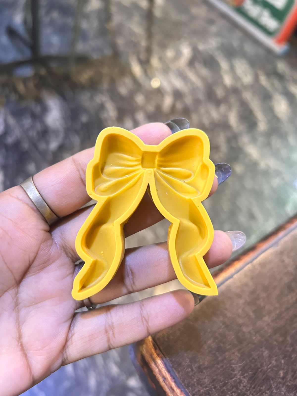Bow Silicone Fondant Mould - Ribbon & Bow Designs