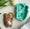 Girl with Teddy & School Bag Silicone Mould - 3.5 x 4 inch
