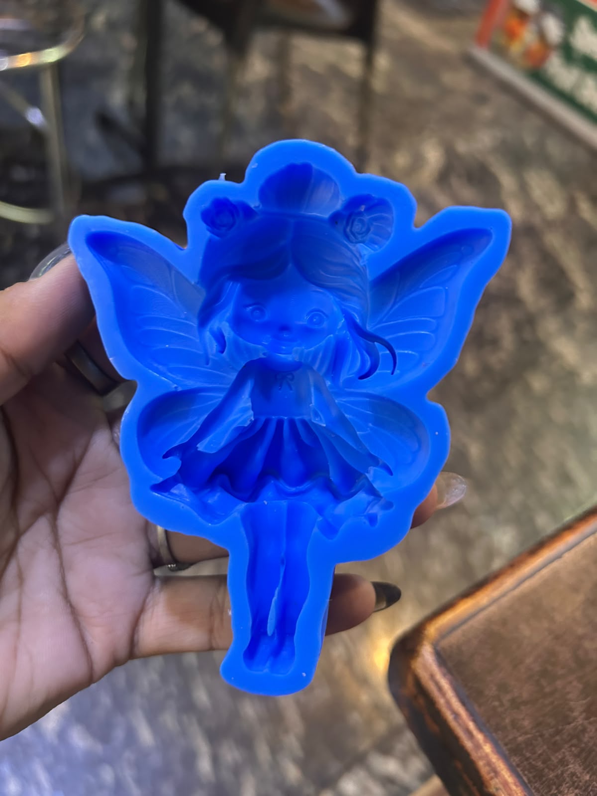 Angel Fairy Doll Full Body Silicone Mould - 4.5 inch