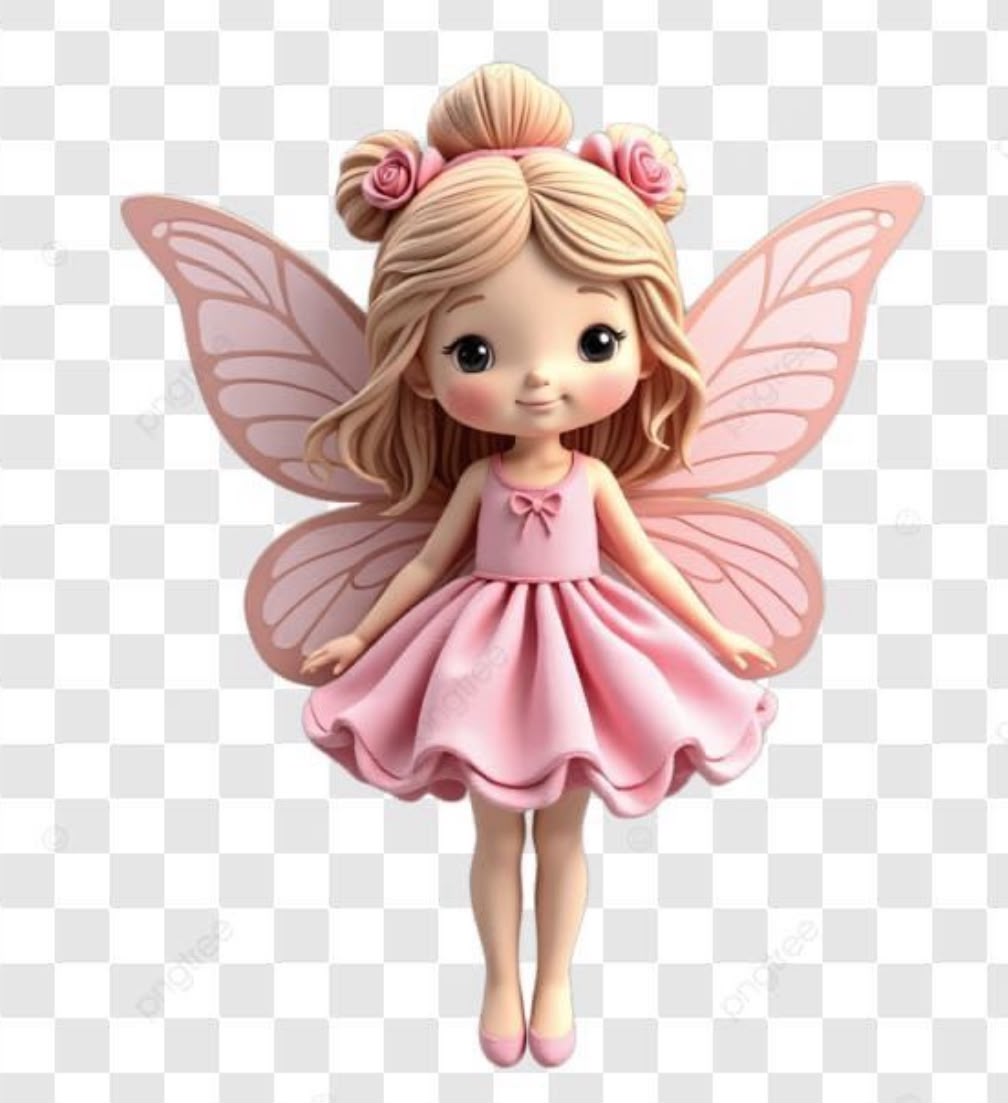 Angel Fairy Doll Full Body Silicone Mould - 4.5 inch