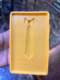 Best Father Ever Chocolate Bar Silicone Mould - Tie Design