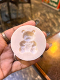 Knitted Teddy Bear 3D Silicone Mould - 2.4 inch