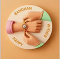 Raksha Bandhan Silicone Mould - Rakhi Theme