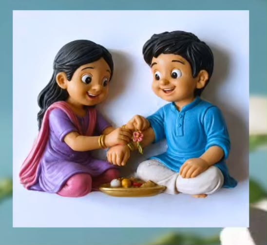 Raksha Bandhan Silicone Mould - Rakhi Theme
