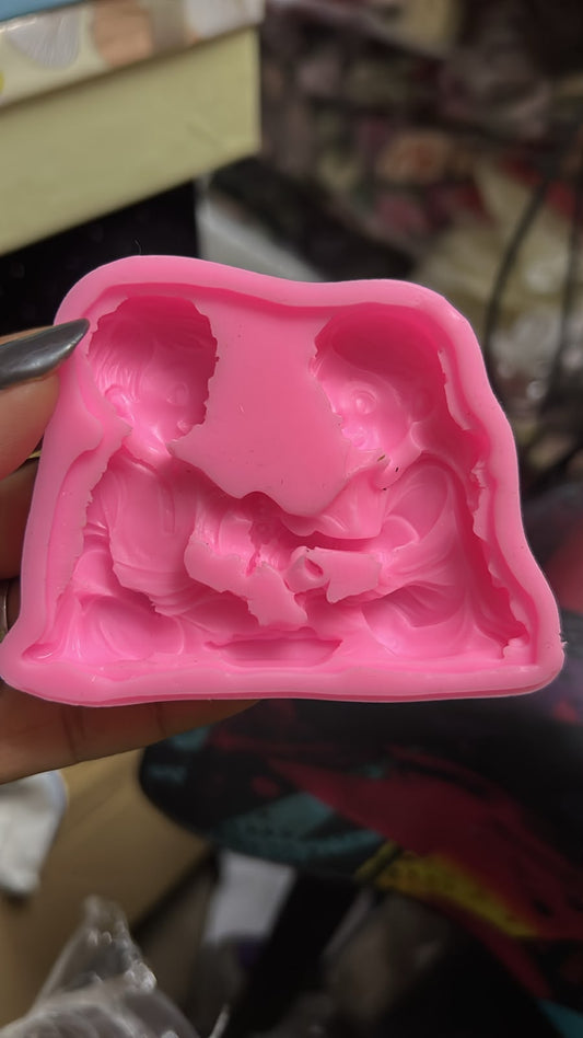 Raksha Bandhan Silicone Mould - Rakhi Theme