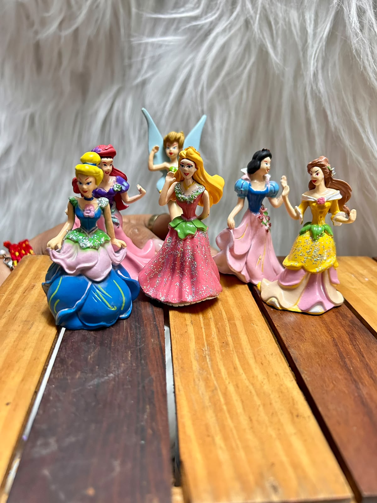 Princess Theme Doll Set | 3.5 Inch | Set of 6 Dolls