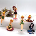 Tinkerbell Doll Theme Set for Cake Decoration