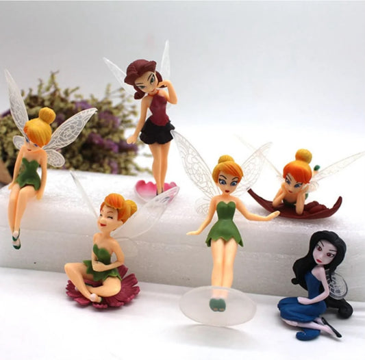 Tinkerbell Doll Theme Set for Cake Decoration