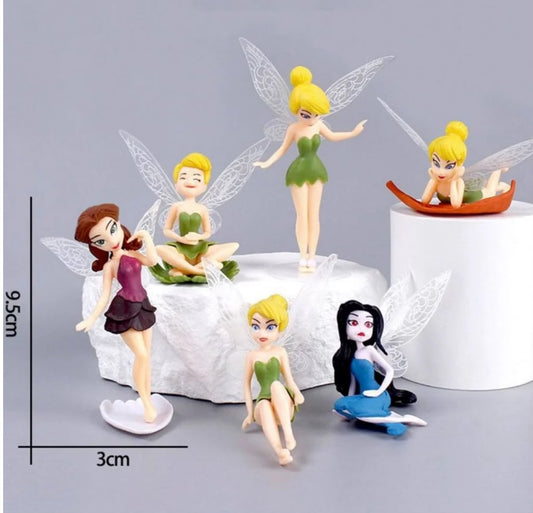 Tinkerbell Doll Theme Set for Cake Decoration