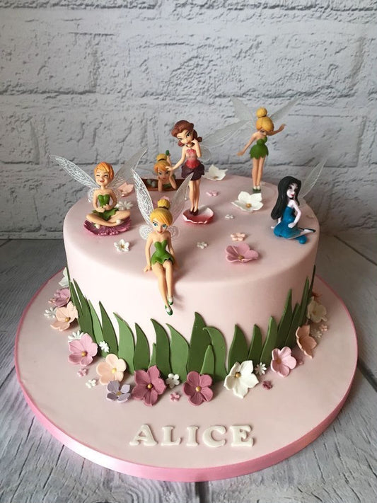 Tinkerbell Doll Theme Set for Cake Decoration