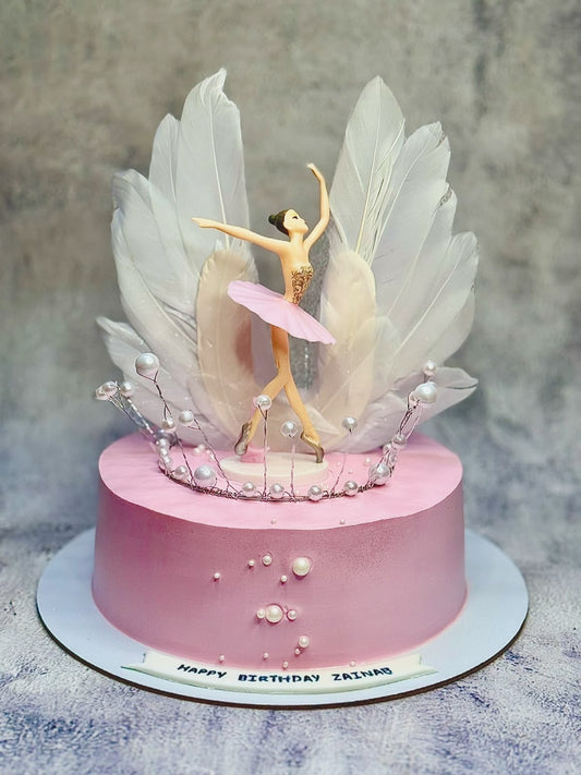 Ballerina Doll Set - 3 Dolls | Cake Decoration & Presentation