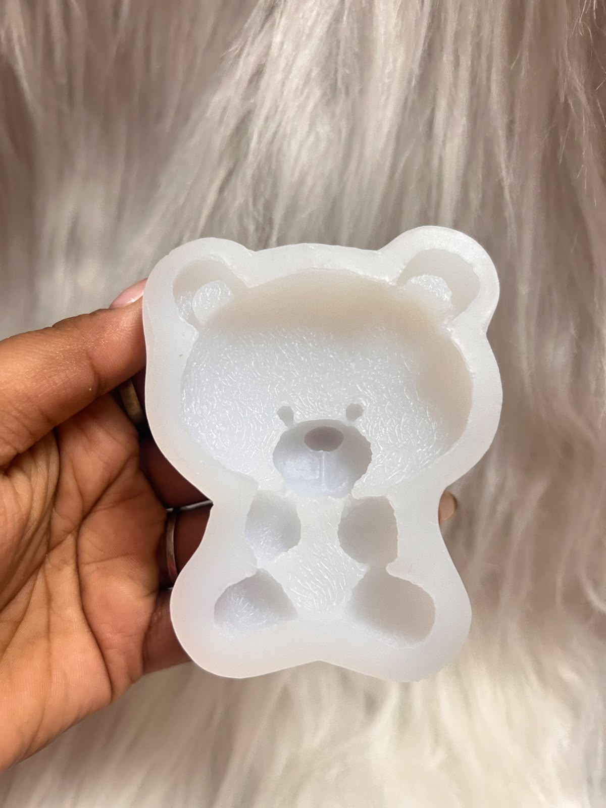 3D Teddy Bear Silicone Mould - Chocolate, Resin & Craft Mould