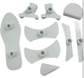 Fondant High Heel Shoe Making Kit - Sole, Heel, Strap and Former Set for Gum Paste Sugar Shoe Cake Toppers
