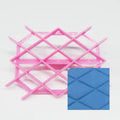Diamond Quilt Fondant Embosser and Barfi Marker - Lattice Impression Tool for Quilted Cakes, Mithai and Sugarcraft