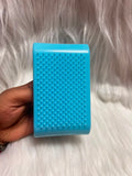 Polka Dot Texture Tool - Engraving Plate for Recessed Dots in Fondant, Gum Paste and Marzipan Cake Decorating