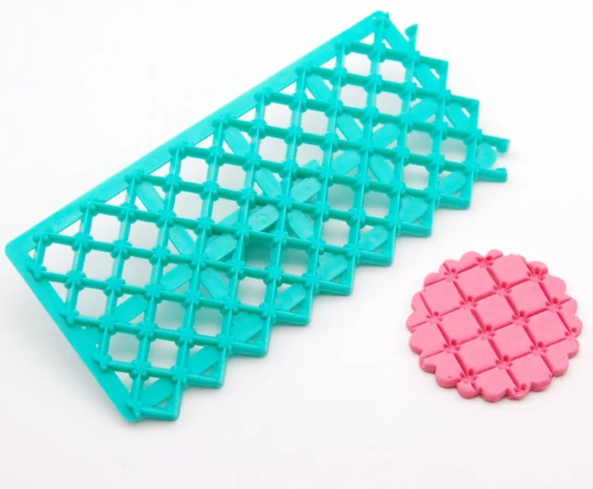 Fondant cake embosser mold flower cookie cutters
