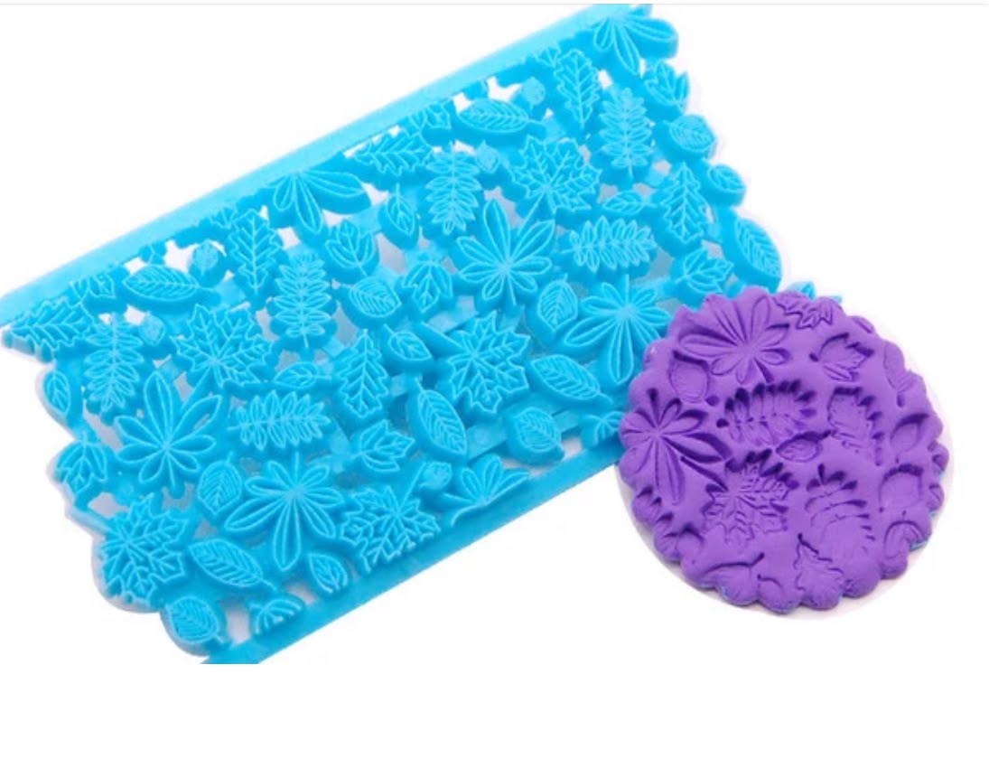 Fondant cake embosser mold flower cookie cutters