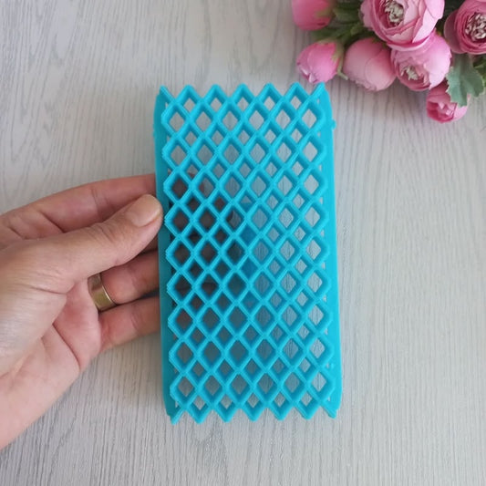 Fondant cake embosser mold flower cookie cutters