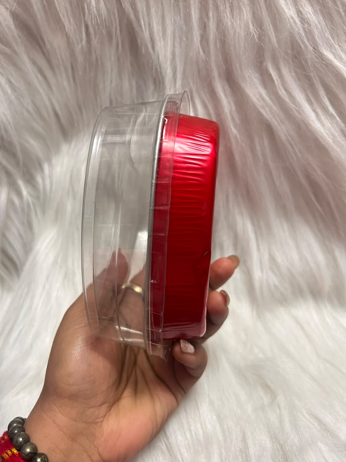 Heart Shape Bake and Serve Foil Container with Clear Lid - 5 x 5 x 2 inch, 250 ml, for Lava Cakes, Brownies and Desserts