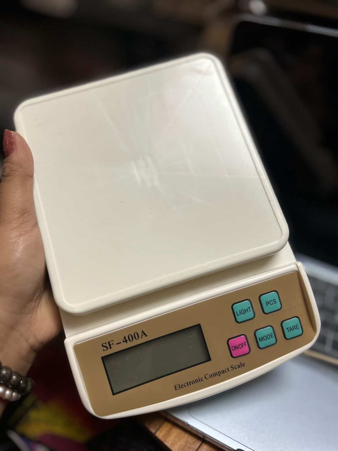 Digital Kitchen Baking Scale - 10 kg Capacity with Tare
