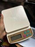 Digital Kitchen Baking Scale - 10 kg Capacity with Tare