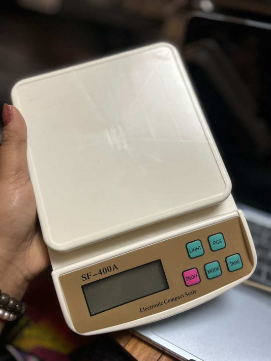 Digital Kitchen Baking Scale - 10 kg Capacity with Tare