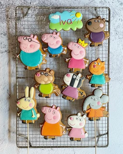 Peppa Pig Cookie or Fondant Cutter