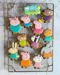 Peppa Pig Cookie or Fondant Cutter