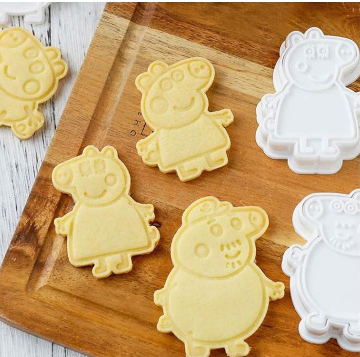 Peppa Pig Cookie or Fondant Cutter