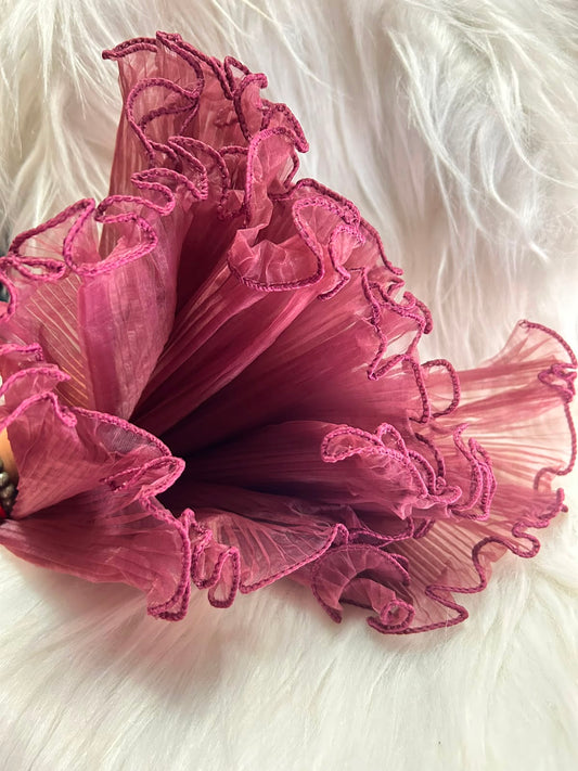 Noor Net - Pleated Ruffle Cake & Hamper Wrapping Net, 2.5 Metre