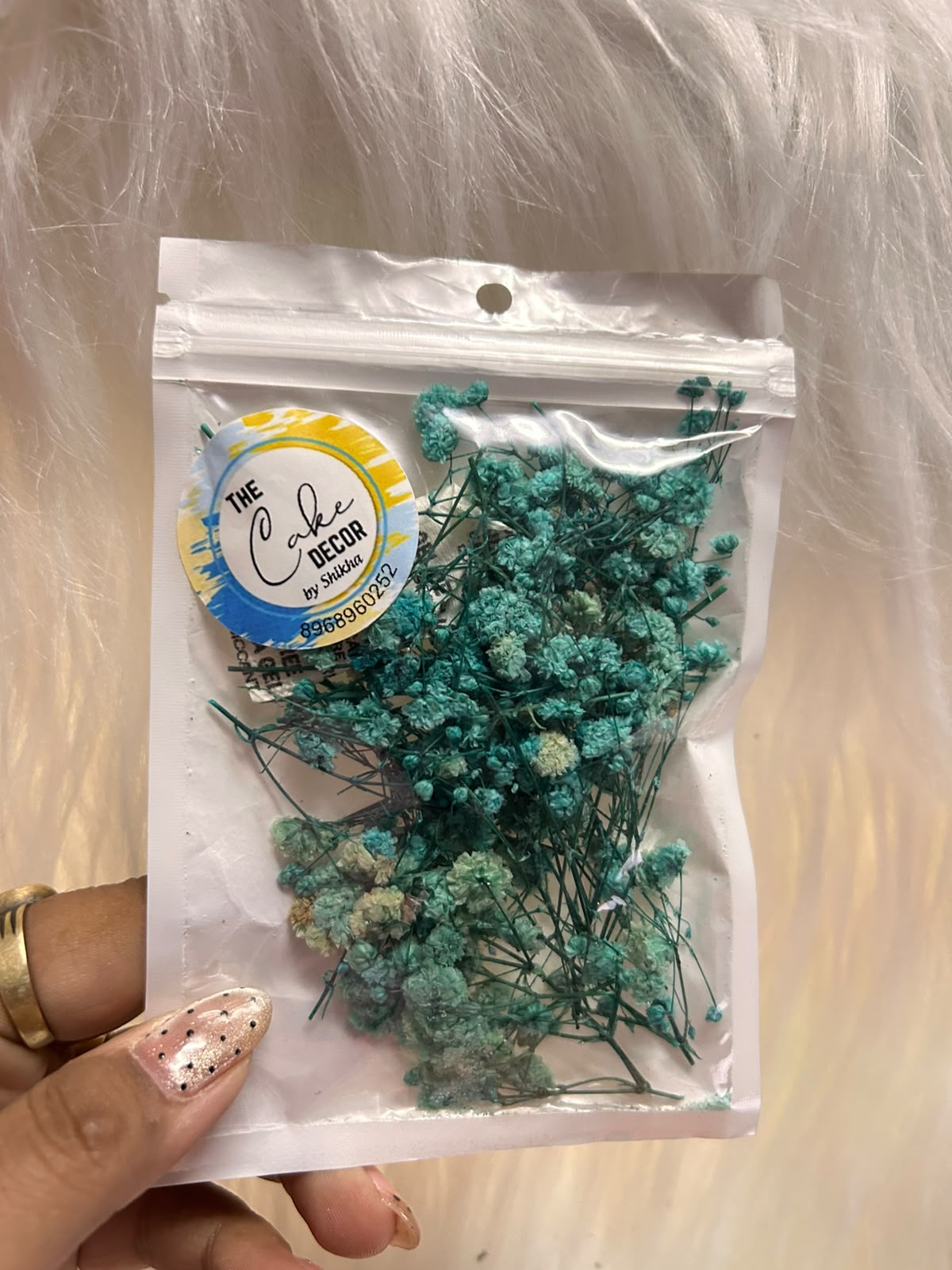 Dried Baby's Breath - Preserved Gypsophila for Cakes, Resin & Craft