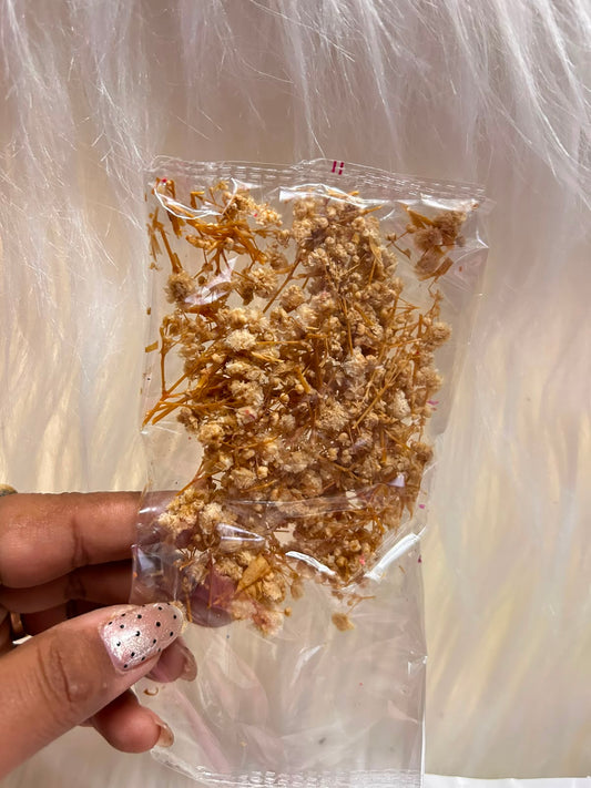 Dried Baby's Breath - Preserved Gypsophila for Cakes, Resin & Craft