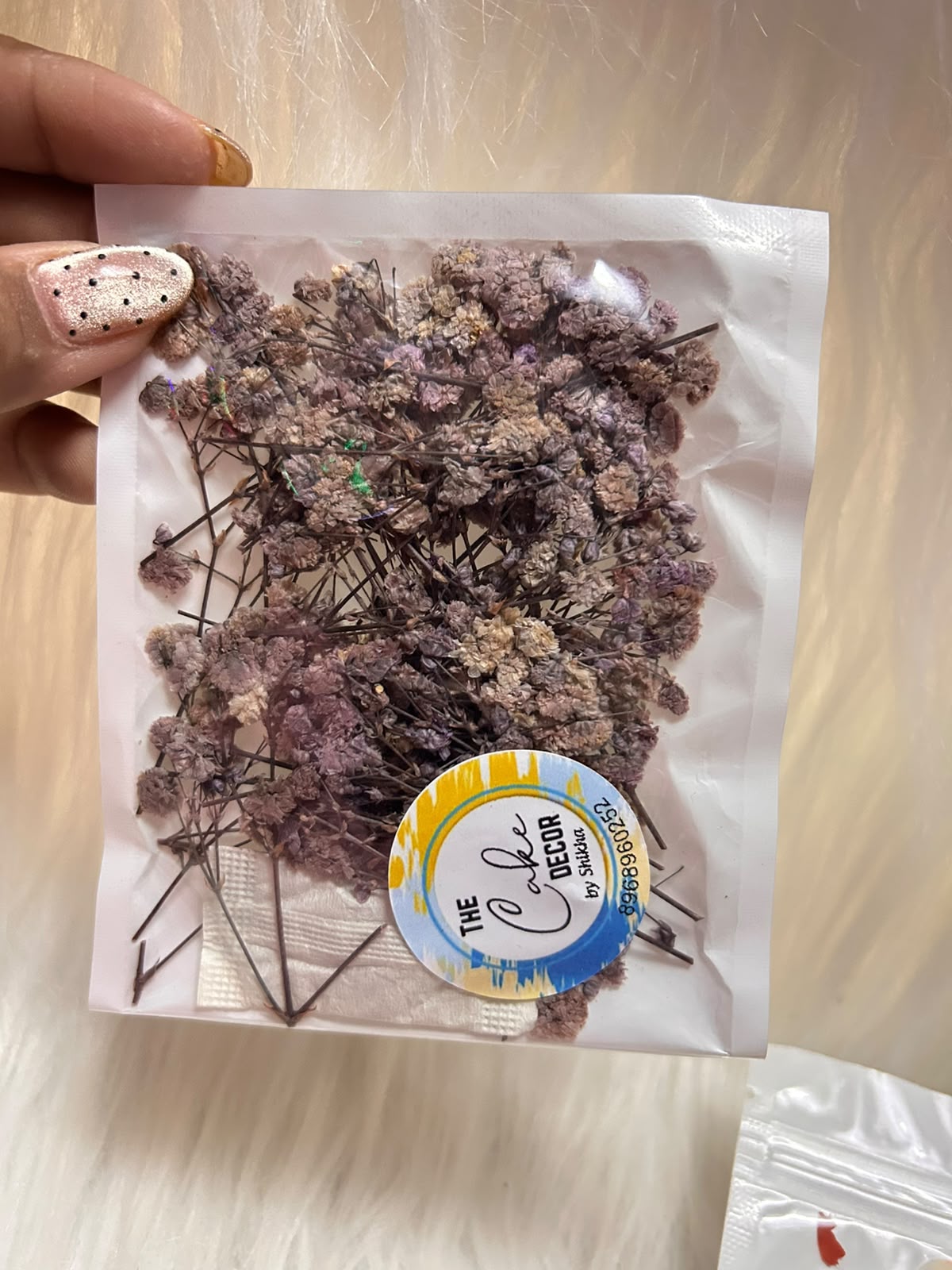 Dried Baby's Breath - Preserved Gypsophila for Cakes, Resin & Craft