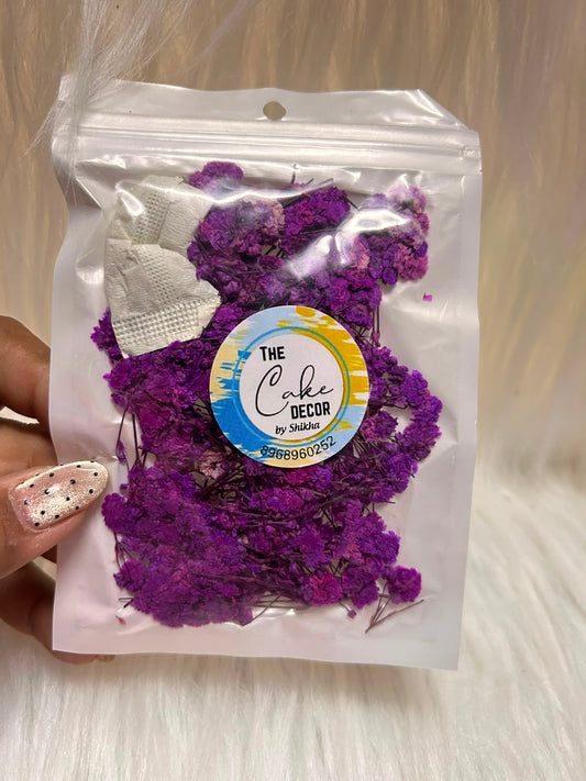 Dried Baby's Breath - Preserved Gypsophila for Cakes, Resin & Craft