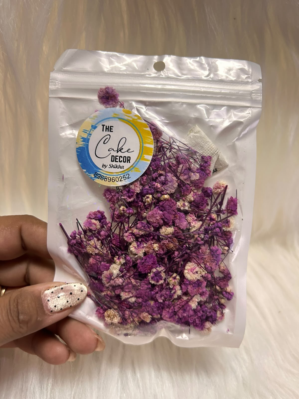 Dried Baby's Breath - Preserved Gypsophila for Cakes, Resin & Craft