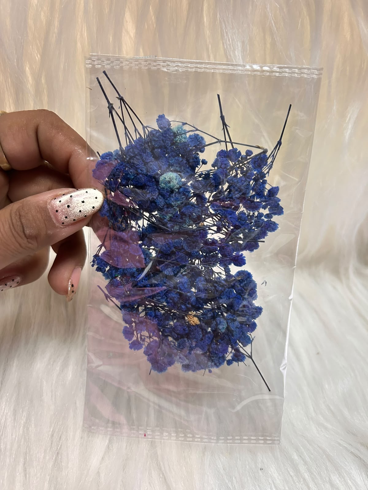 Dried Baby's Breath - Preserved Gypsophila for Cakes, Resin & Craft