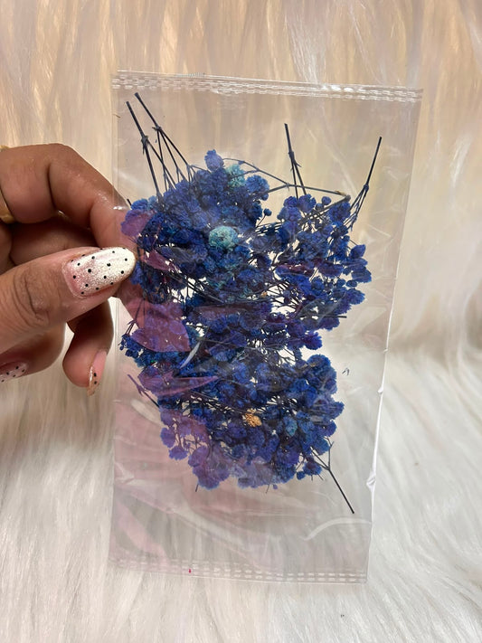 Dried Baby's Breath - Preserved Gypsophila for Cakes, Resin & Craft