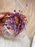 Mixed Dried Flower Bunch - Complete Bunch, Assorted Preserved Flowers