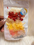 Dried Hydrangea Petals - Mixed Shades Preserved Petal Pack