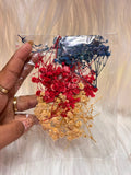 Dried Baby's Breath Mix Pack - Multi Colour Preserved Gypsophila