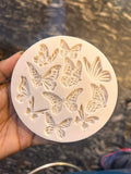 Butterfly Silicone Mould - 11 Cavity Fondant Mould with Realistic Wing Vein Detail