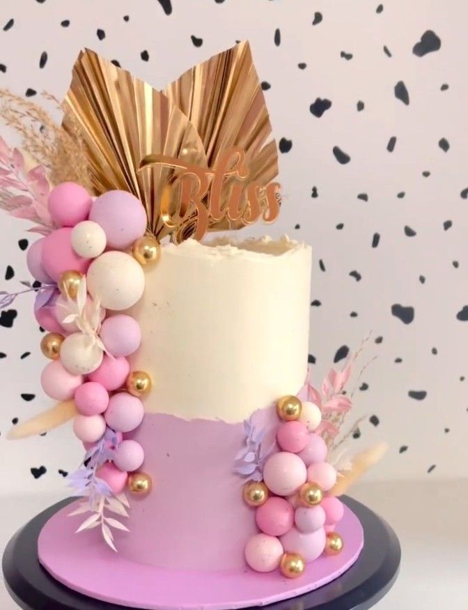 Faux Ball Cake Topper Combo Pack - Coordinated Multi-Shade Mix in Assorted Sizes