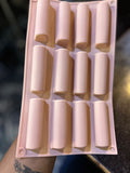 Cylinder Silicone Mould - 12 Cavity, 3 x 1 inch