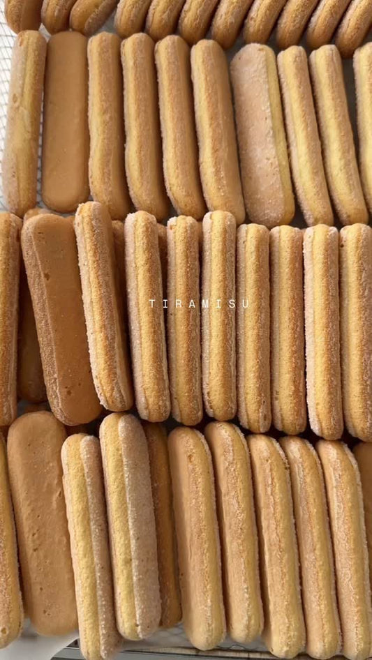 Ladyfinger Silicone Mould - 8 Cavity, Bakeable (Tiramisu Mould)