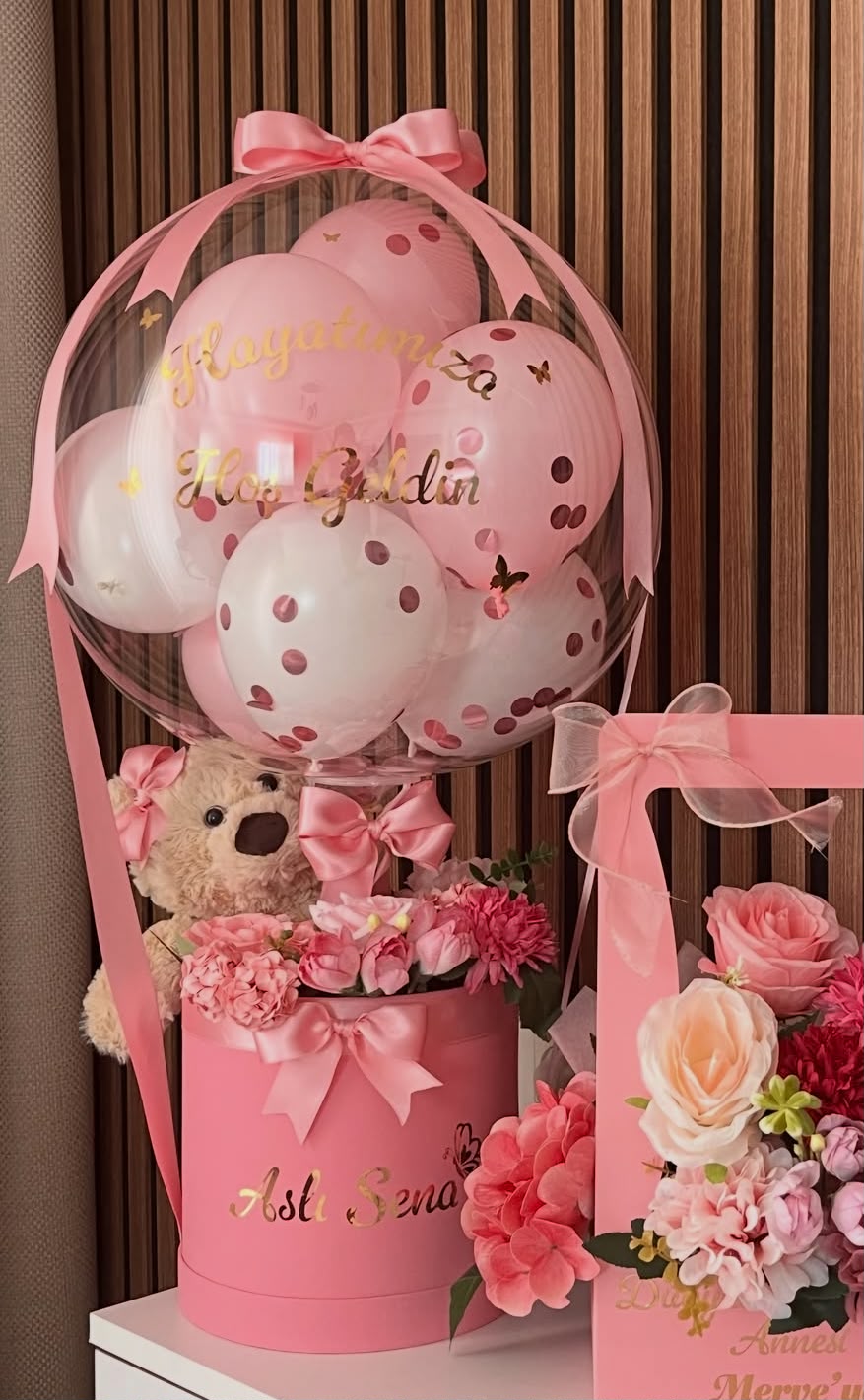 Transparent Bobo Balloon for Stuffed Balloon Hampers - 12 inch and 24 inch